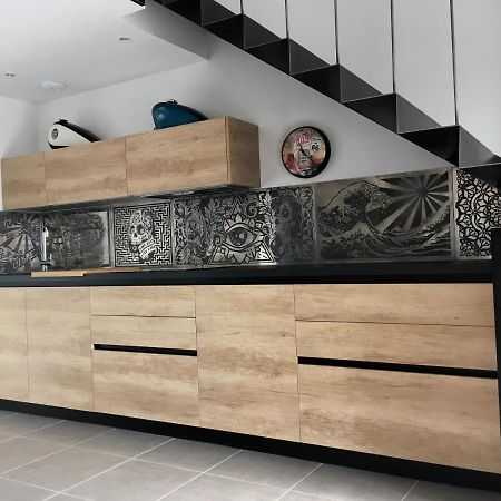 Duplex Ambiance Proche Plage Mireval Bagian luar foto