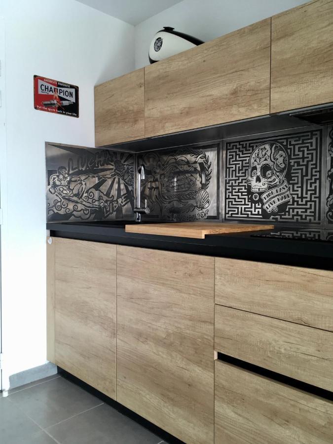 Duplex Ambiance Proche Plage Mireval Bagian luar foto