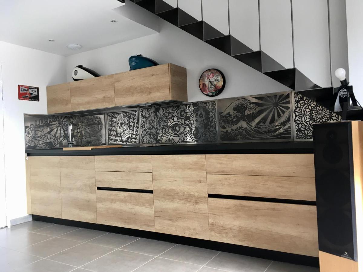 Duplex Ambiance Proche Plage Mireval Bagian luar foto