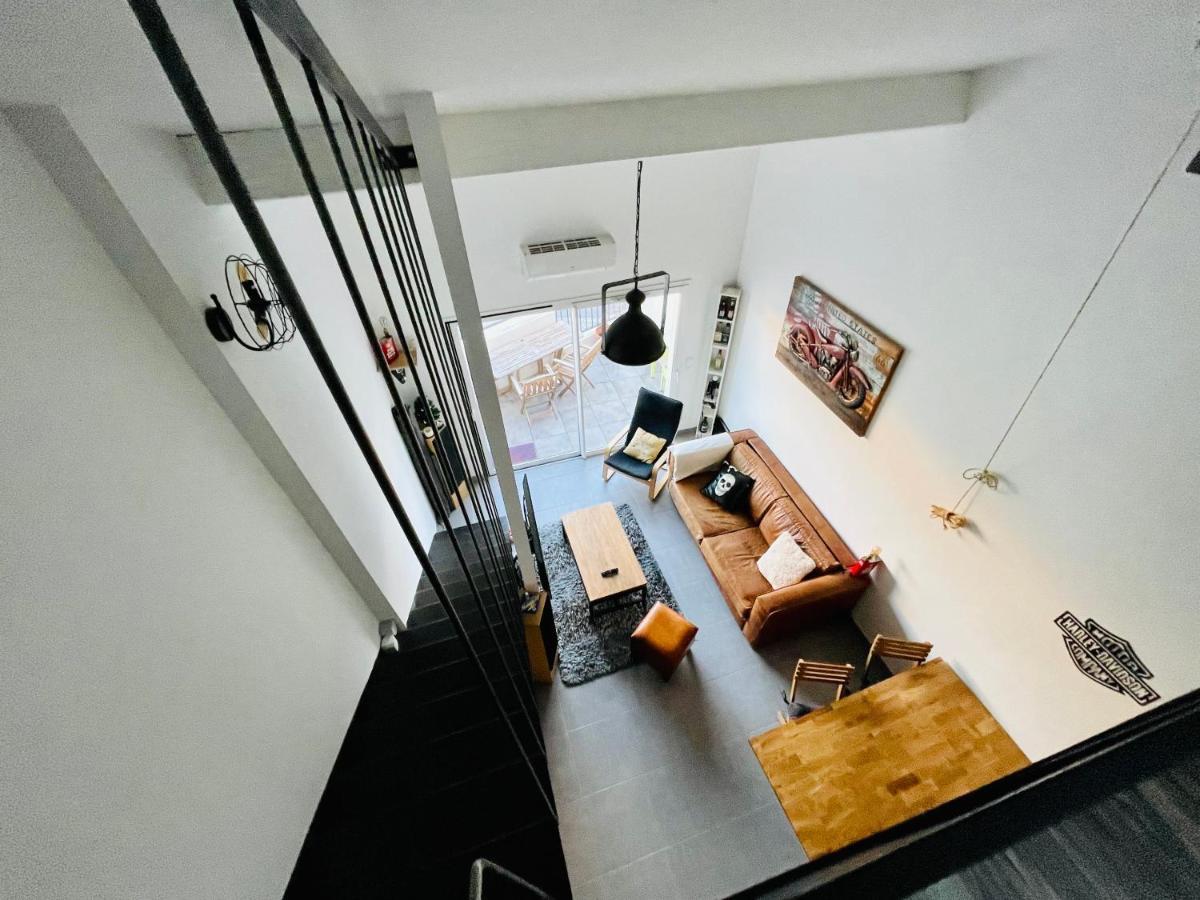 Duplex Ambiance Proche Plage Mireval Bagian luar foto